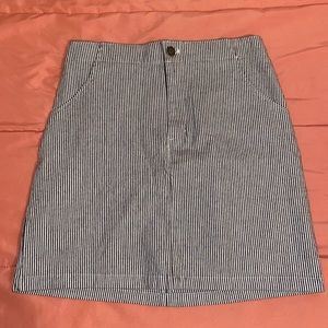Hollister Striped Skirt